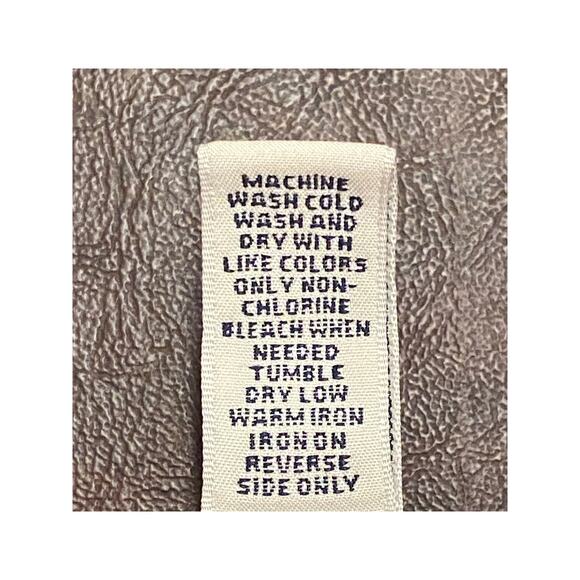 Banana Republic Skinny Corduroy Pants Women’s 27 Burgundy Stretch Fall Winter - Picture 7 of 8